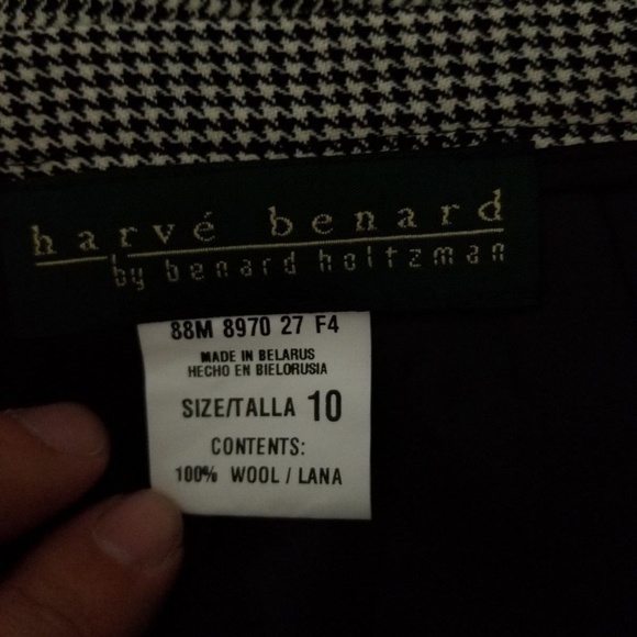 Harve Benard Women's Skirt Sz 10 wool - Picture 6 of 6